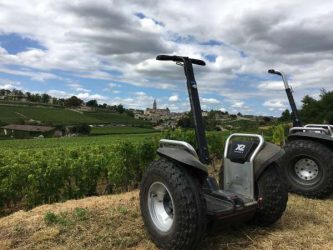 Découverte de Saint-Emilion en gyropode Segway® !