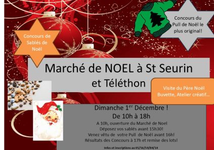 Marché de Noël et Téléthon