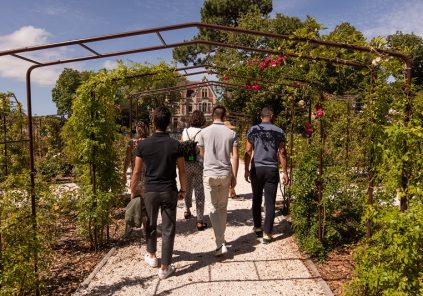 Visite Guidée : Visite du Parc Mauresque Du 7 au 26 sept 2024