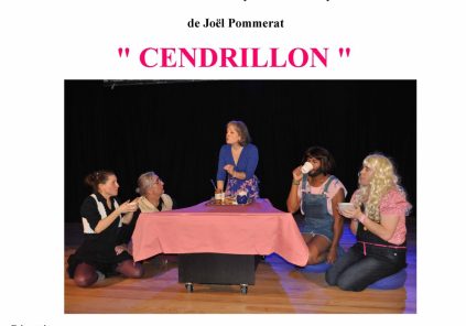 Théâtre à Villegouge « Cendrillon »