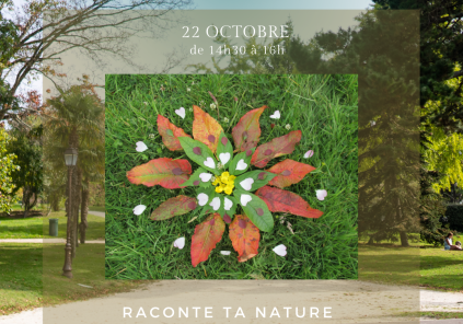 Visite guidée 12 mois/12 : Raconte ta nature Le 22 oct 2025