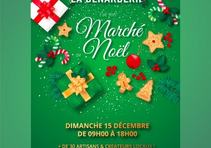 Marché de Noël de la Benarderie