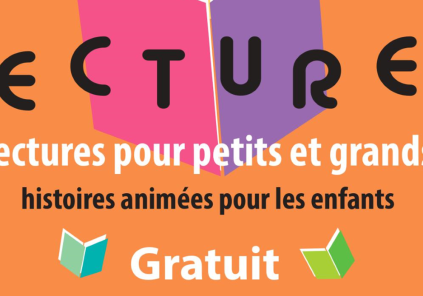 Histoires et lectures proposées par DHMV pour les 5 à 10 ans – sur inscription