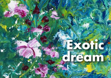 Exposition : Exotic Dream de Joelle Kem Lika – sur rendez-vous