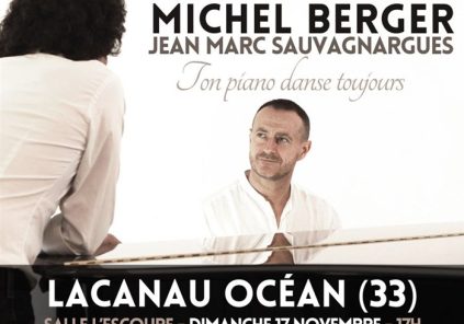 Hommage à Michel Berger par Jean-Marc Sauvagnargues