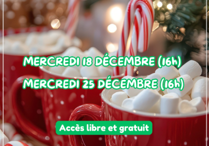 Goûters de Noël au Casino de Lacanau !