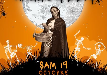 Zumba Halloween (Sur réservation) - Enfants 5€, Adultes... Le 19 oct 2024