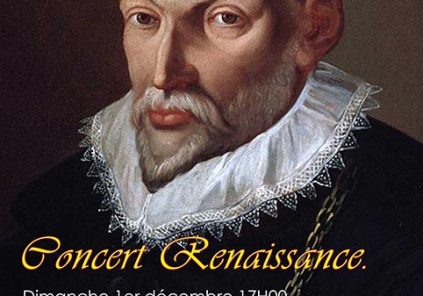 Concert de chants : « Renaissance » du groupe Vocal Syrinx