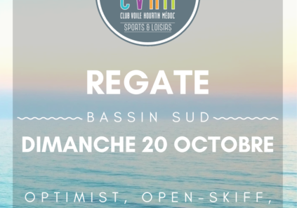 Régate de Bassin sud Dériveurs N°2 Le 20 oct 2024