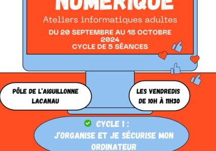 La Bulle Numérique organisée La Sorga - Cycle 1 (Sur réservation)