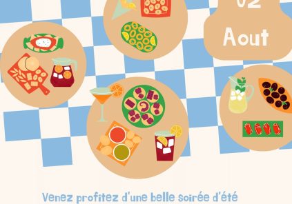 Marché Gourmand & Soirée Années 80 à Gensac