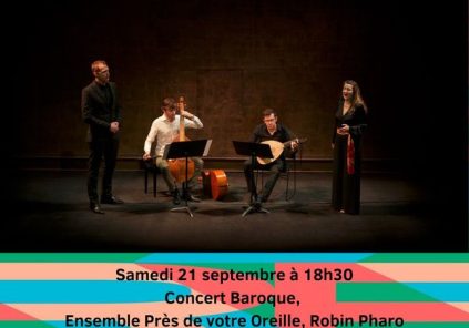 Journées Européennes du Patrimoine : Concert Renaissance 