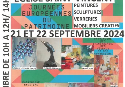 Journées Européennes du Patrimoine : Exposition... Du 21 au 22 sept 2024