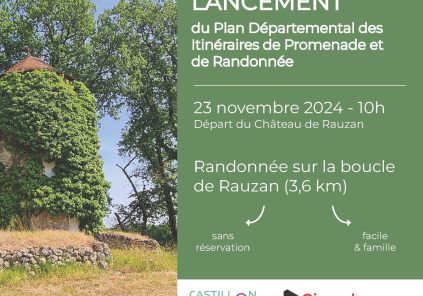 Randonnée pédestre inaugurale Le 23 nov 2024