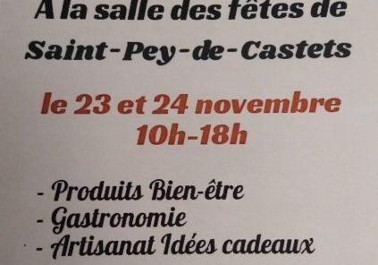 Marché de Noël Du 23 au 24 nov 2024