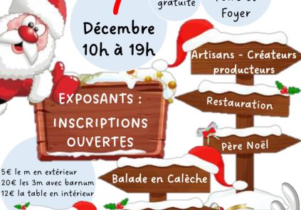 Marché de Noël à Rauzan