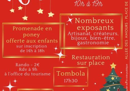 Marché de Noël Le 7 déc 2024