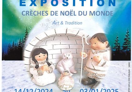 Exposition crèches de Noël du monde