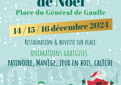 Marché de Noël à Castillon