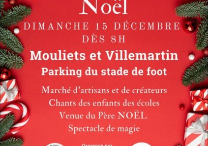 Marché de Noël Le 15 déc 2024