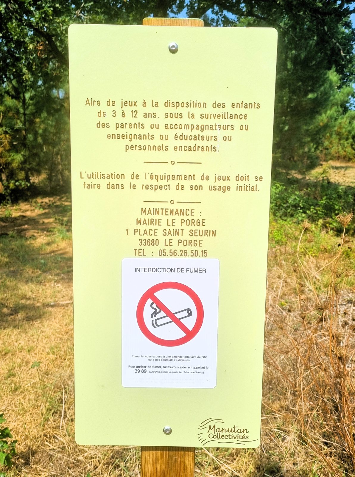 Parcours santé enfants