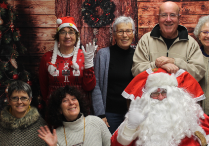 Noël des enfants de la commune organisé par l’USCH et la Mairie d’Hourtin