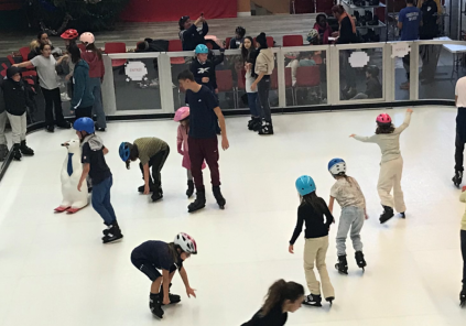 Patinoire synthétique Du 21/12/2024 au 5/1/2025