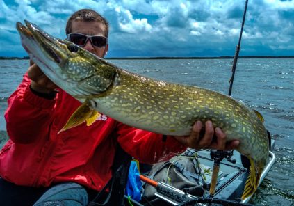 La pêche de la perche en Gironde