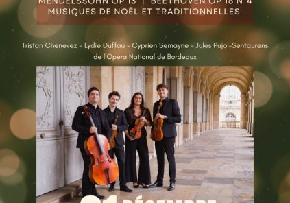 Quatuor Furioso – Concert de Noël