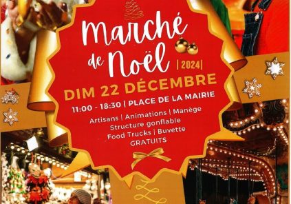 3ème édition du Marché de Noël