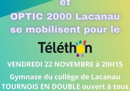 Téléthon : Tournois de badminton