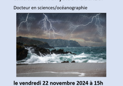 Conférence : « Océan et réchauffement climatique » organisée par l’UTLHM et animée par Françoise Pautrizel