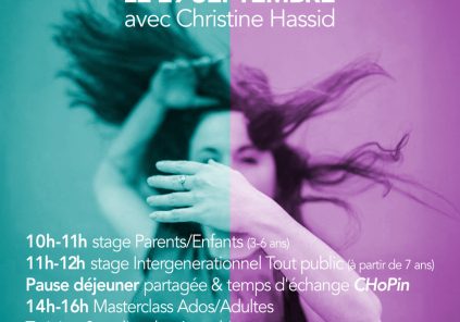 Dimanche Dansé #1 avec Christine Hassid stage de Danse – sur inscription