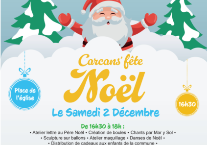 Carcans fête Noël