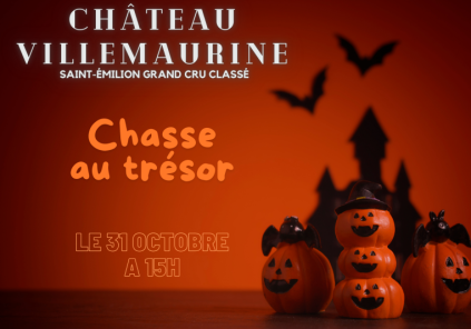 Halloween au Château Villemaurine Le 31 oct 2024