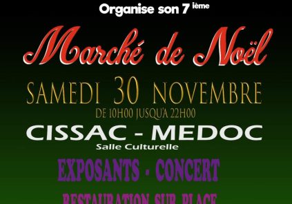 Marché de Noël Medoc’N’Roll