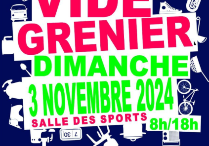 Vide-grenier - Association Hip