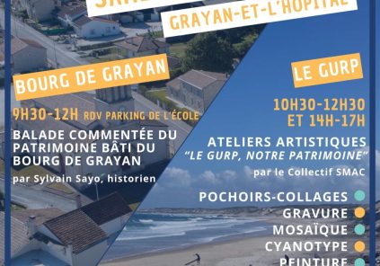 Journée du Patrimoine : le Gurp, notre Patrimoine Le 21 sept 2024