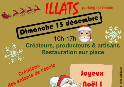 Marché de Noel à Illats