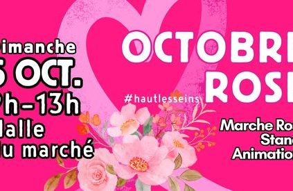 Octobre Rose Le 6 oct 2024