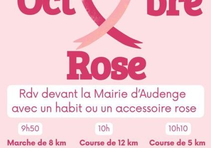 Octobre Rose : Courir à Audenge