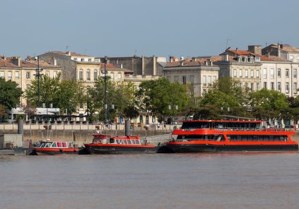 Chemin d’Amadour : étape 6 de Le Pian-Médoc à Bordeaux