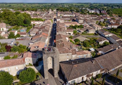 Chemin d’Amadour : étape 10 de Sauveterre-de-Guyenne à Monségur