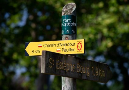 Chemin d’Amadour : étape 3 de Saint-Christoly-Médoc à Pauillac