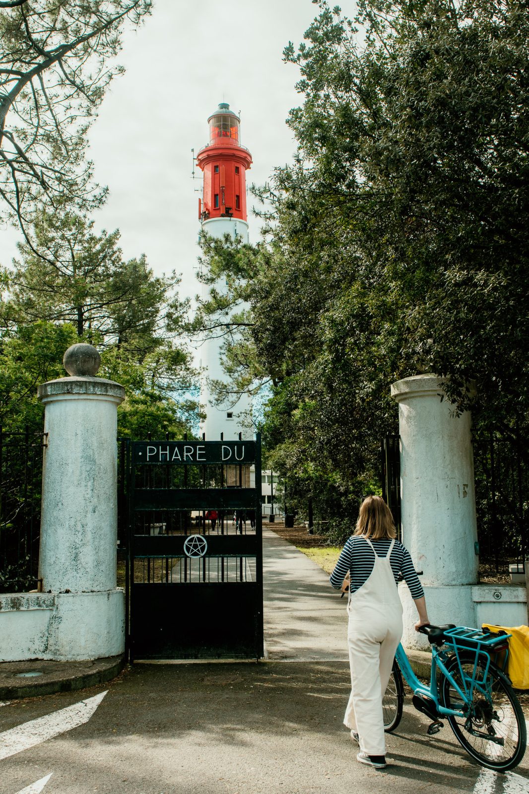 Iconiques à vélo: le phare du Cap-Ferret