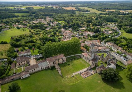 Chemin d’Amadour : étape 8 de Créon à Rauzan