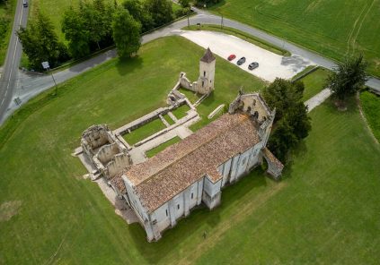 Chemin d’Amadour : étape 9 de Rauzan à Sauveterre-de-Guyenne