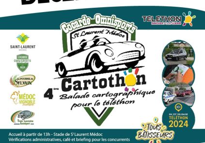 Cartothon balade cartographique 4ème édition Le 7 déc 2024