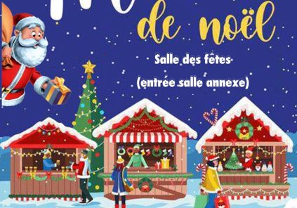 Marché de Noël à Hourtin Du 7 au 8 déc 2024