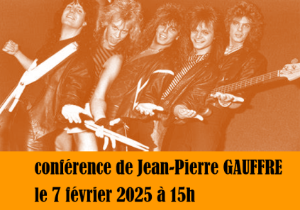 Conférence : « Le Rock californien » – Conférence organisée par l’UTLHM et animée par Jean-Pierre GAUFFRE